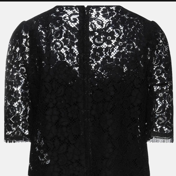 DOLCE GABBANA Lace Blouse - Picture 3 of 9